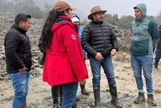 Productores afectados por lluvias en Napo reciben respaldo de BanEcuador