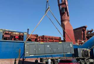La nueva central t&eacute;rmica en Esmeraldas comenzar&aacute; a operar en enero de 2025