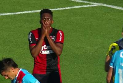 El ecuatoriano estuvo en el 11 titular.