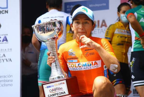 Miryam N&uacute;&ntilde;ez volvi&oacute; a rodar en su bicicleta