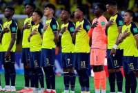 Ésta es la el posible alineación de Ecuador para jugar ante Nigeria