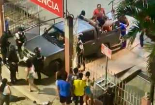 Policía y Fuerzas Armadas refuerzan seguridad en Camilo Ponce Enríquez, tras ataque armado