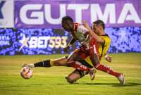 Octavio Rivero anot&oacute; el gol de Barcelona