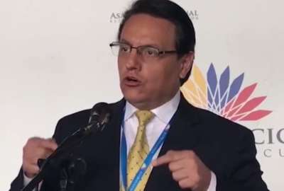 Asamble&iacute;sta Fernando Villavicencio exige que la Asamblea cumpla orden de jueza Constitucional
