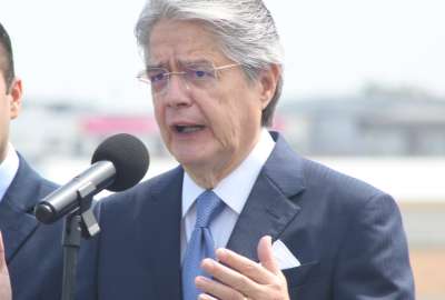 El presidente Guillermo Lasso se pronunci&oacute; por la liberaci&oacute;n de Jorge Glas y Daniel Salcedo. 