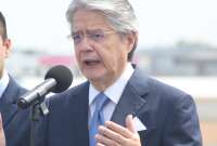 El presidente Guillermo Lasso se pronunció por la liberación de Jorge Glas y Daniel Salcedo.