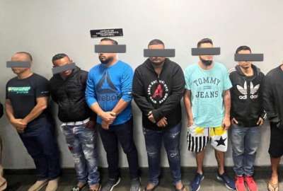 Polic&iacute;a detuvo a los implicados en los ataques con explosivos a gasolineras en 2022