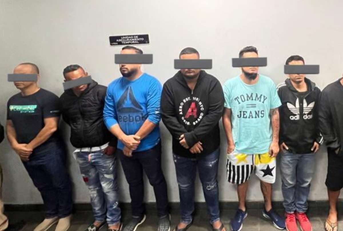 Policía detuvo a los implicados en los ataques con explosivos a gasolineras en 2022
