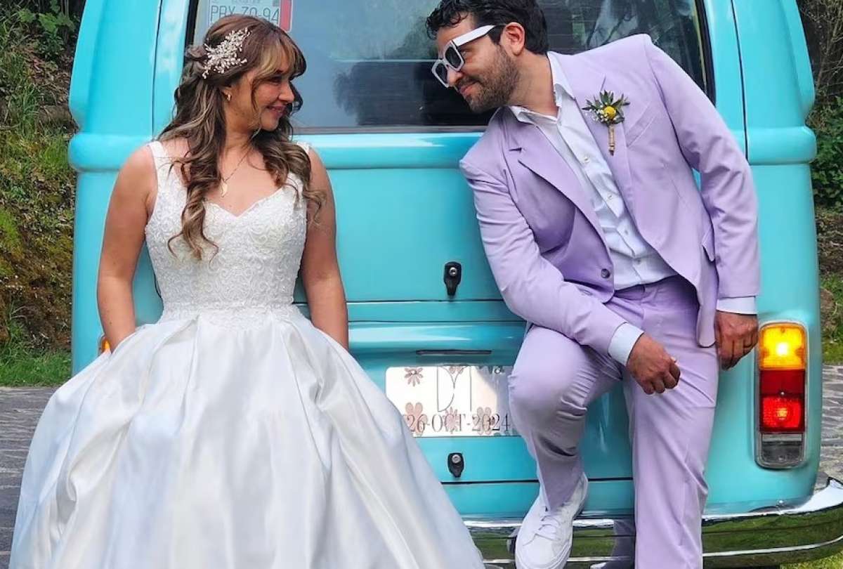 &iexcl;Daniela Luj&aacute;n se cas&oacute;!