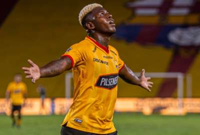 Gabriel Cortez fue una de las figuras de Barcelona SC en la primera etapa del torneo.