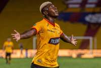 Gabriel Cortez fue una de las figuras de Barcelona SC en la primera etapa del torneo.