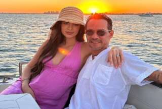 Naci&oacute; el beb&eacute; de Marc Anthony y Nadia Ferreira