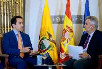 El Jefe de Estado abordó sobre las acciones emprendidas en el ámbito económico, de seguridad, relaciones exteriores y otros.