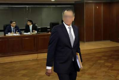 El exvicepresidente Jorge Glas permanecer&aacute; detenido en la c&aacute;rcel de La Roca. 