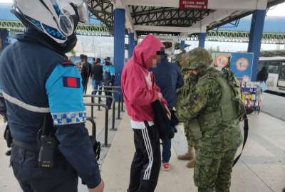 En Quito se desarroll&oacute; un operativo de control de armas blancas