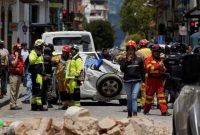 Aumenta a 13 el n&uacute;mero de personas fallecidas tras el terremoto de 6.5