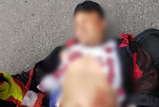 Polic&iacute;a neutraliz&oacute; a presunto asaltante que intent&oacute; atacar a un servidor en Quito