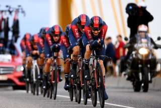Jumbo gan&oacute; la primera etapa de la Vuelta a Espa&ntilde;a
