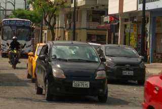Guayaquil: Nuevas rutas por obras en la calle G&oacute;mez Rend&oacute;n