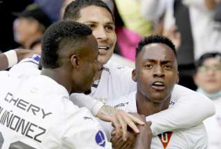 Copa Sudamericana: Liga de Quito derrot&oacute; a Sao Paulo