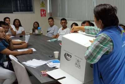 El Consejo Nacional Electoral se&ntilde;al&oacute; que los miembros de mesa de elecciones pasadas cobrar&aacute;n sus compensaciones hasta el 30 de agosto de 2024. 