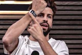 Gerard Piqu&eacute; lleva un reloj Casio a la 'Kings League' y dice que cuenta con un patrocinio