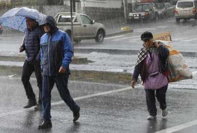 Inamhi explic&oacute; las perspectivas de lluvias para abril 2023