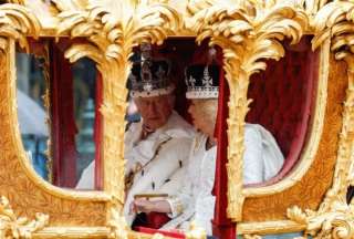 As&iacute; fue la coronaci&oacute;n del rey Carlos III