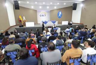 Elecciones: CNE capacita a organizaciones pol&iacute;ticas para la Segunda Vuelta