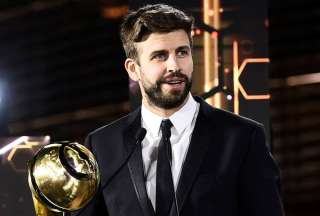 Piqu&eacute; sufri&oacute; un accidente en la presentaci&oacute;n de la Kings League