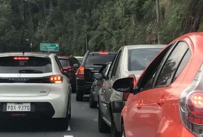 La AMT dispuso esta medida en respuesta a la congesti&oacute;n vehicular registrada en Quito.