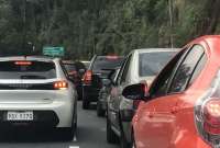 La AMT dispuso esta medida en respuesta a la congesti&oacute;n vehicular registrada en Quito.