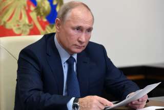 Vladimir Putin responder&aacute; de forma "ultrarr&aacute;pida" a quienes intervengan en el conflicto con Ucrania