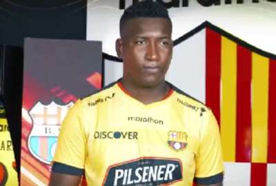 Barcelona gole&oacute; a Mushuc Runa en Guayaquil