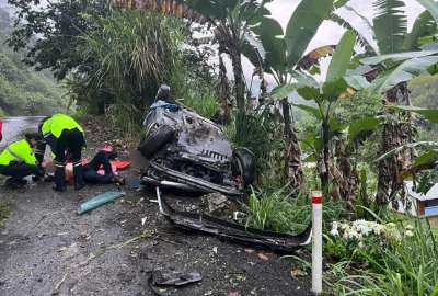 El Ecu 911 gestiona ayuda y log&iacute;stica en los accidentes que ocurren en Ecuador. 