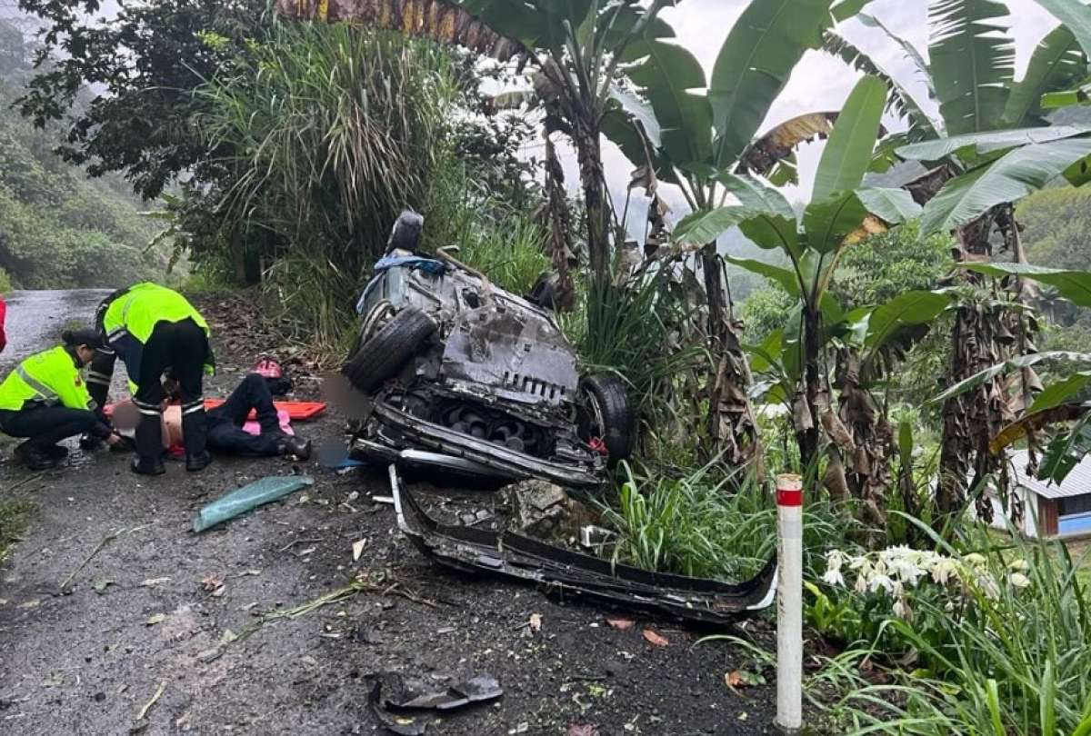 El Ecu 911 gestiona ayuda y log&iacute;stica en los accidentes que ocurren en Ecuador. 