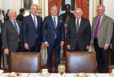 Senado de Estados Unidos pedir&aacute; a la Casa a Blanca abrir un Tratado de Libre Comercio con Ecuador