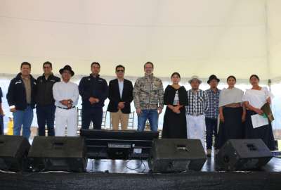 El Ministerio del Ambiente entreg&oacute; el establecimiento del &ldquo;&Aacute;rea de Protecci&oacute;n H&iacute;drica Otavalo Mojanda&rdquo;.