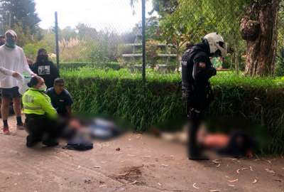 Turista evit&oacute; un intento de femicidio en el parque de La Carolina