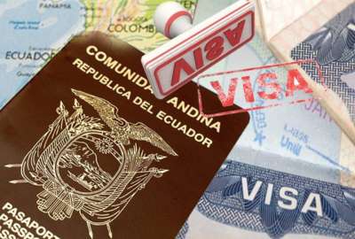 Pa&iacute;ses a los que los ecuatorianos pueden viajar sin visa