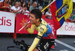 &iexcl;Grande, Richie! Carapaz finaliza cuarto en la Vuelta a Espa&ntilde;a
