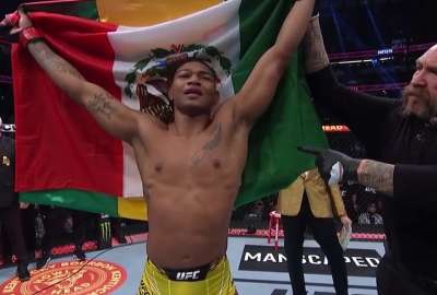Michael Morales gan&oacute; con 'knockout' en su debut estelar en la UFC
