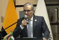 El Ministro de Energ&iacute;a y Minas mencion&oacute; el impacto de la sequ&iacute;a y explic&oacute; los esfuerzos del Gobierno para superar la situaci&oacute;n.