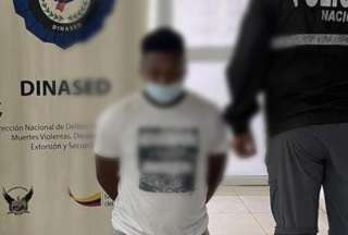 Polic&iacute;a captur&oacute; a sospechoso de ataque armado a vivienda en Daule