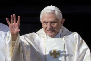Muere Papa Benedicto a los 95 a&ntilde;os