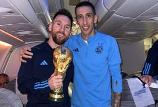 Lionel Messi gan&oacute; un premio Mart&iacute;n Fierro
