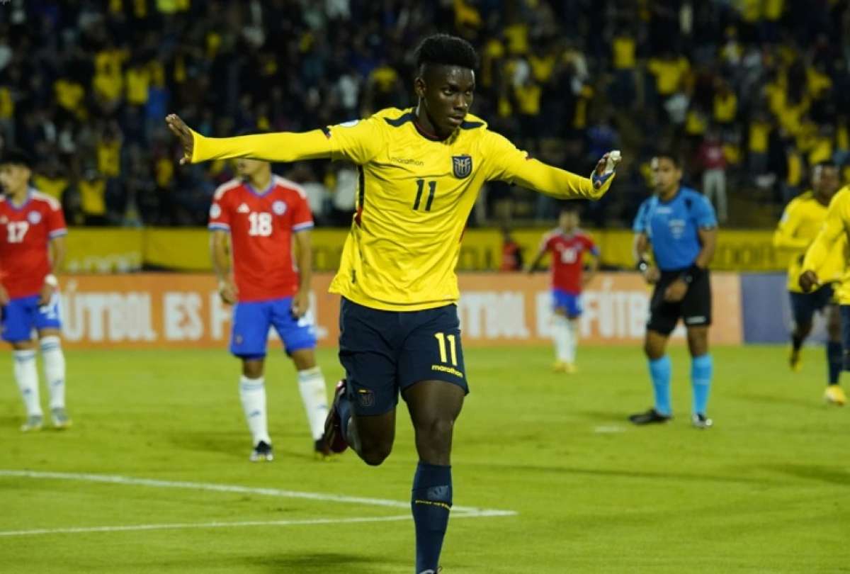 Allen Obando es uno de los goleadores de la selección sub-17