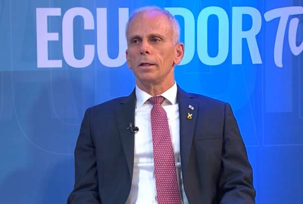El embajador de Israel en Ecuador dio tres razones por las que el ataque de Ir&aacute;n se puede considerar como hist&oacute;rico.