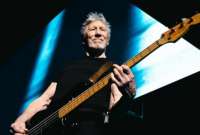 Roger Waters en concierto.