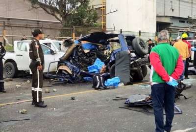 Tragedia en Montecristi: nueve fallecidos en accidente de tr&aacute;nsito
